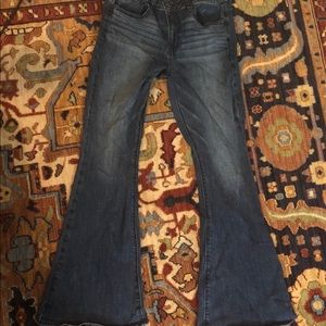 AE Jeans Hi Rise Artist 10S